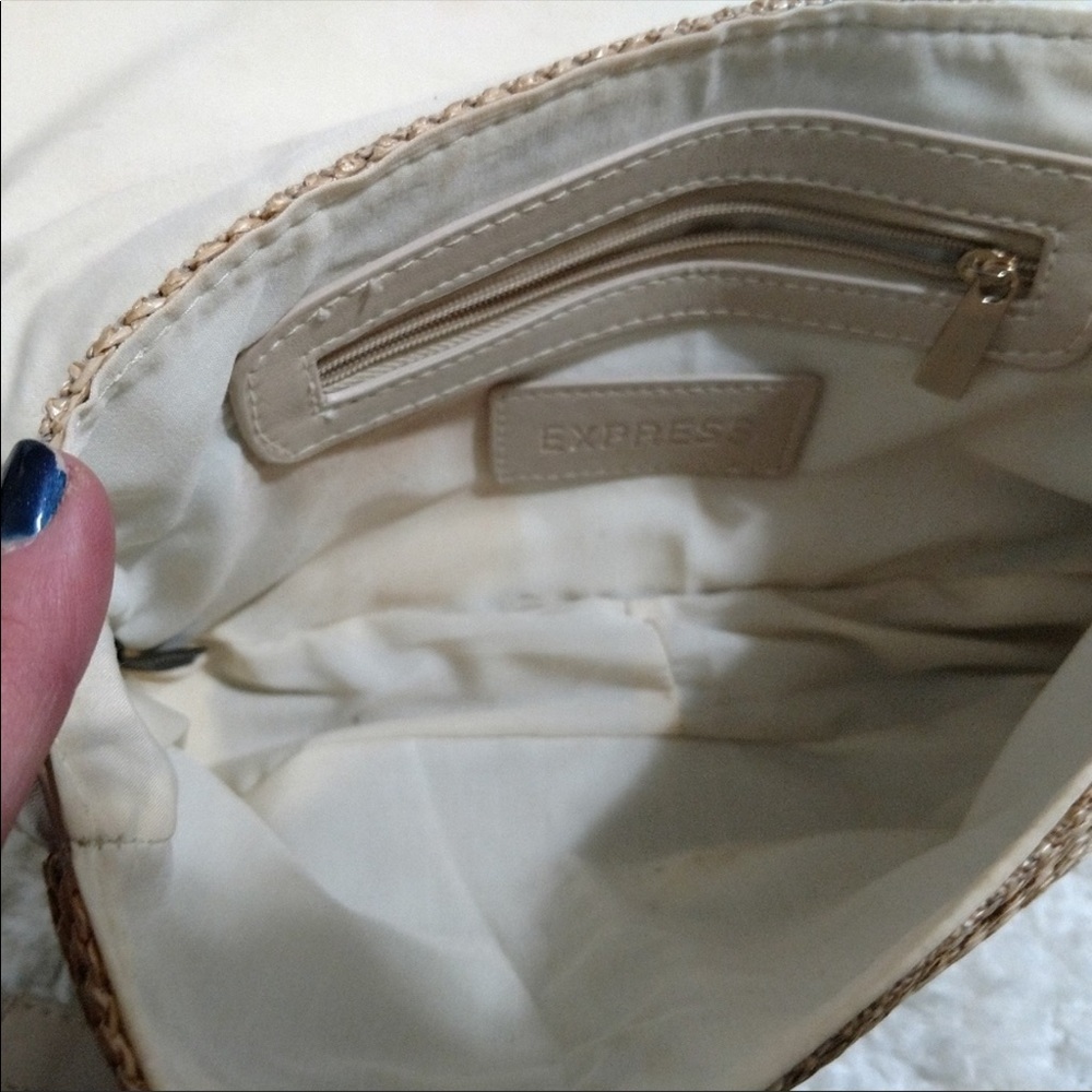 Express Straw Mini Purse - Picture 4 of 5